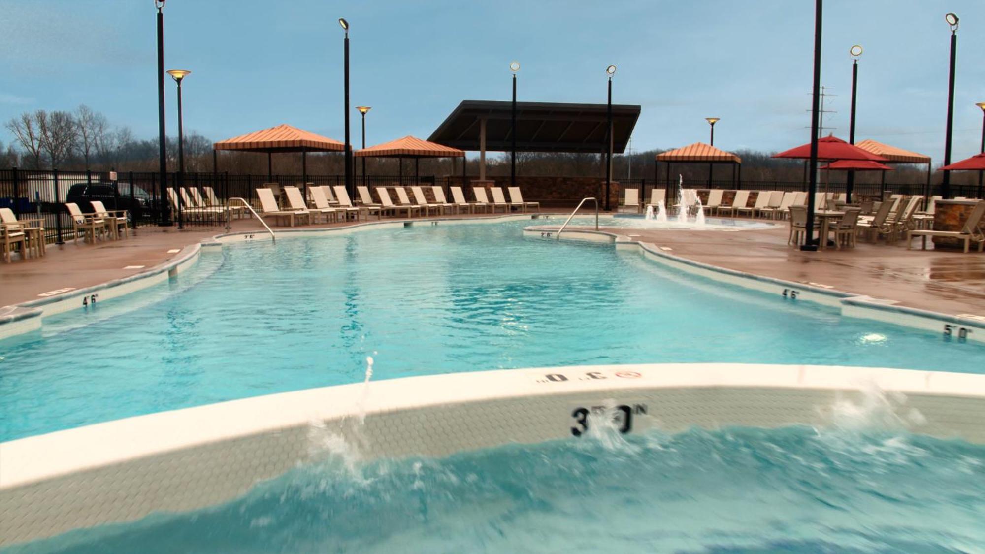 Walker'S Bluff Casino Resort Carbondale Exteriér fotografie