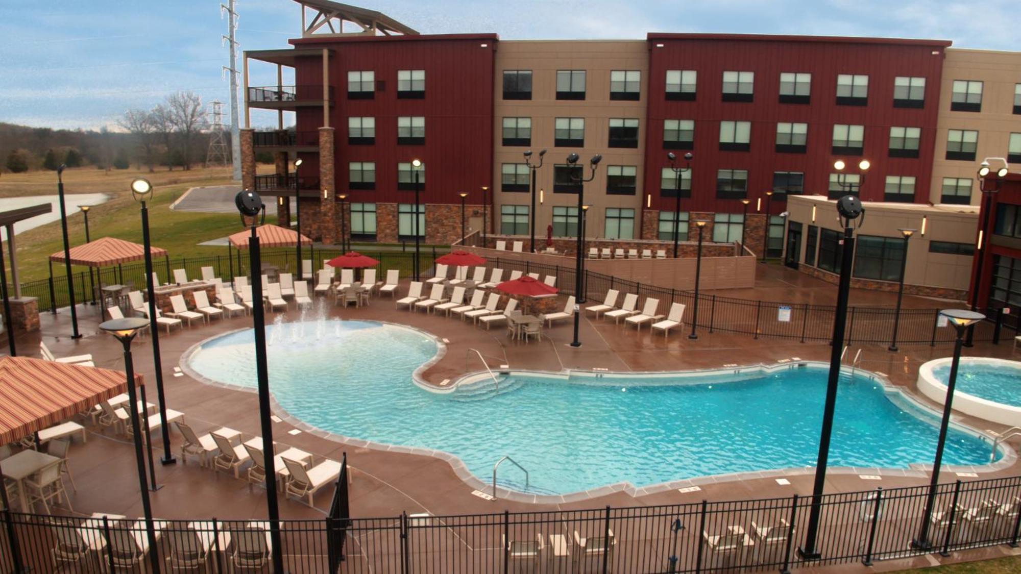 Walker'S Bluff Casino Resort Carbondale Exteriér fotografie